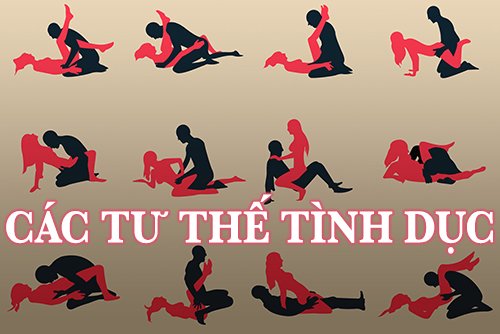 các tư thế tình dục