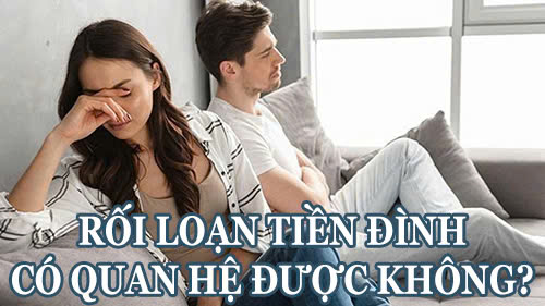 Rối loạn tiền đình có quan hệ được không